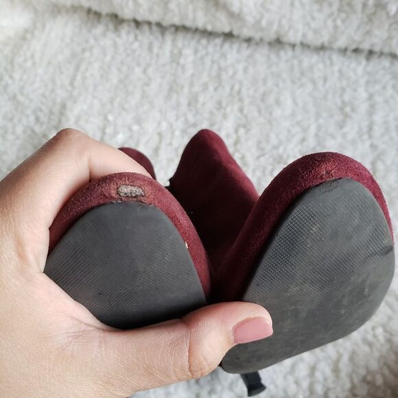 Alfani Step n Flex Vandela2 Wine colored booties sz 8.5 - Picture 9 of 9